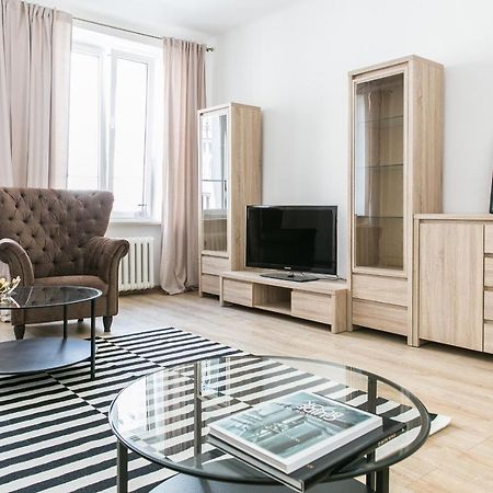 Apartament Poznanska Leilighet Warszawa Eksteriør bilde