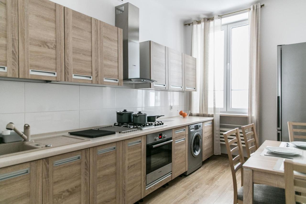 Apartament Poznanska Leilighet Warszawa Eksteriør bilde